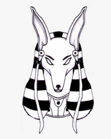 Detail Anubis Drawing Nomer 21