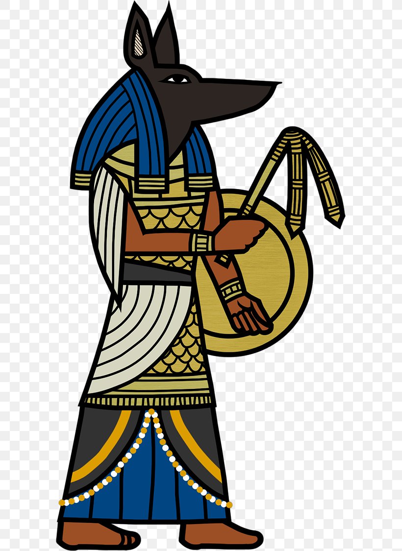 Detail Anubis Drawing Nomer 4