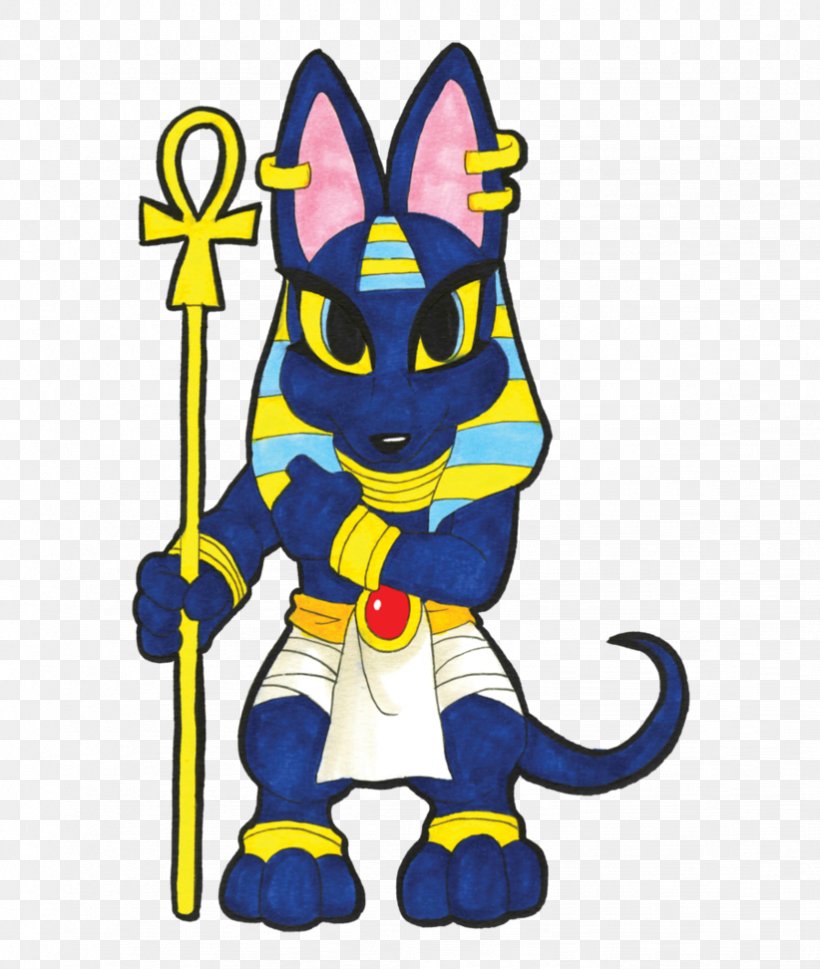 Detail Anubis Drawing Nomer 6