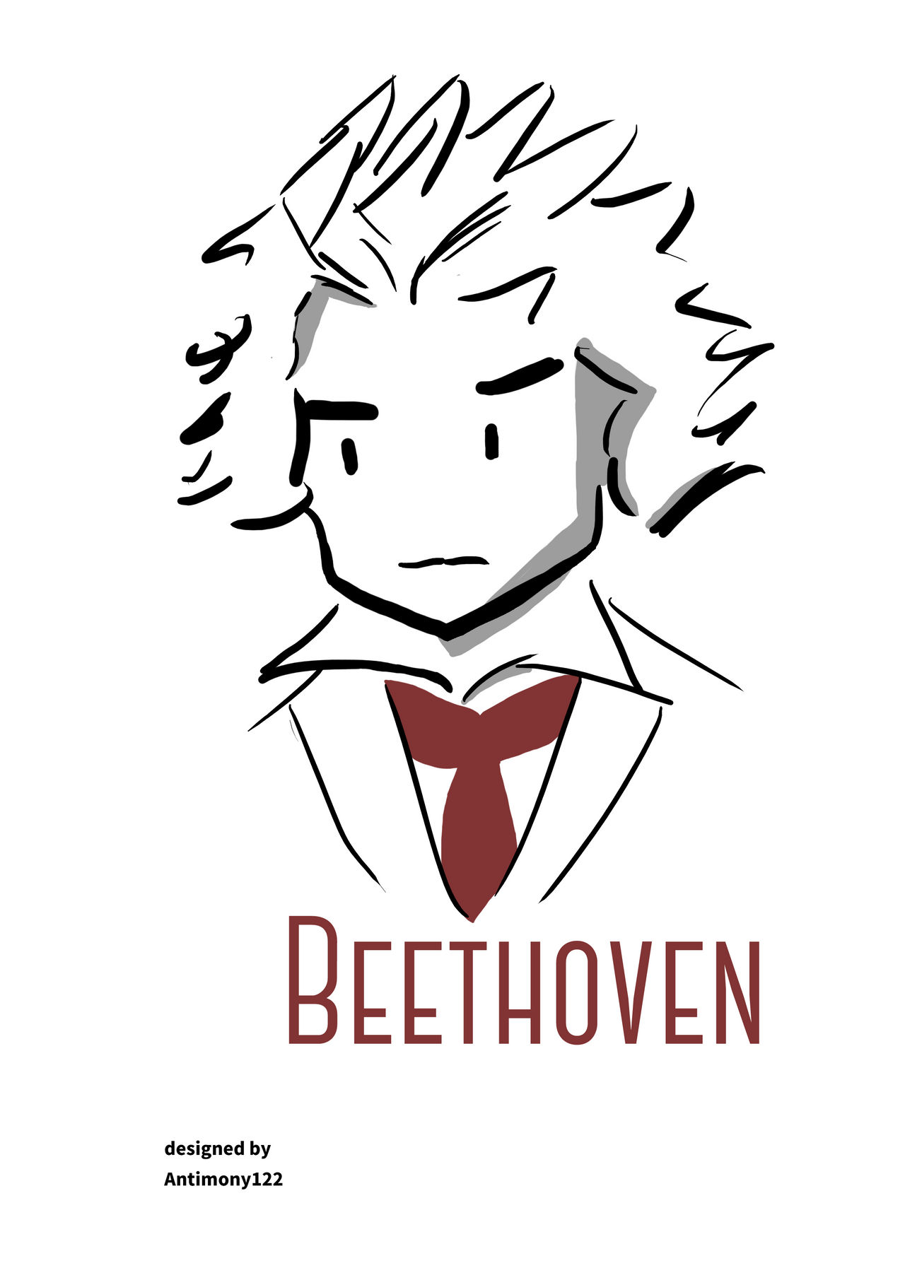 Detail Beethoven Karikatur Nomer 14