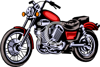 Detail Clipart Motorrad Kostenlos Nomer 12