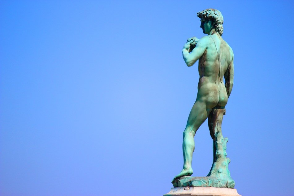 Detail David Statuen I Firenze Nomer 14