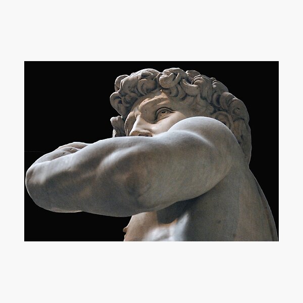 Detail David Statuen I Firenze Nomer 7