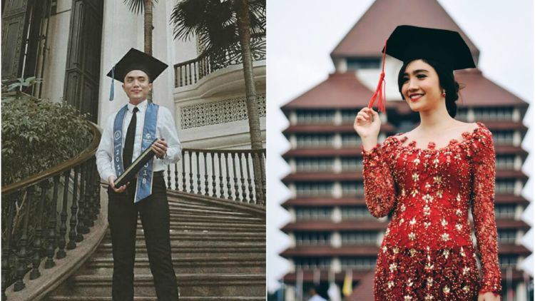 Detail Foto Wisuda Perempuan Nomer 18