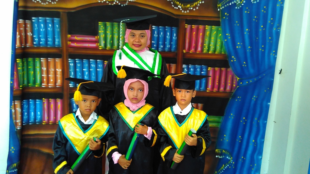 Detail Foto Wisuda Tk Nomer 55