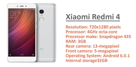 Detail Foto Xiaomi Redmi 4 Nomer 22