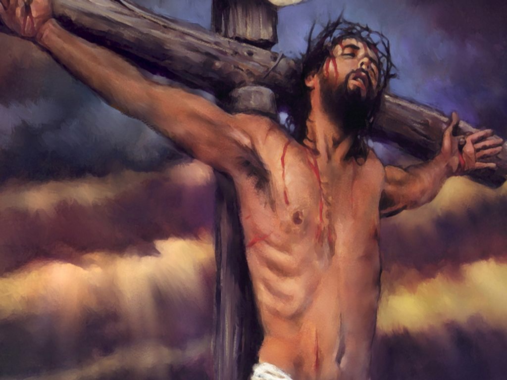 Detail Foto Yesus Di Kayu Salib Nomer 10