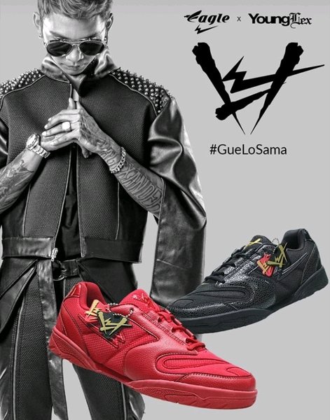 Detail Foto Young Lex Gambar Sepatu Keren Nomer 9