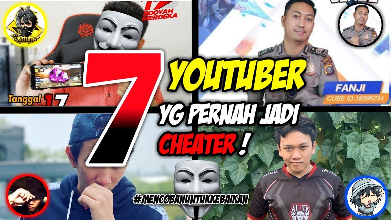 Detail Foto Youtuber Ff Nomer 32