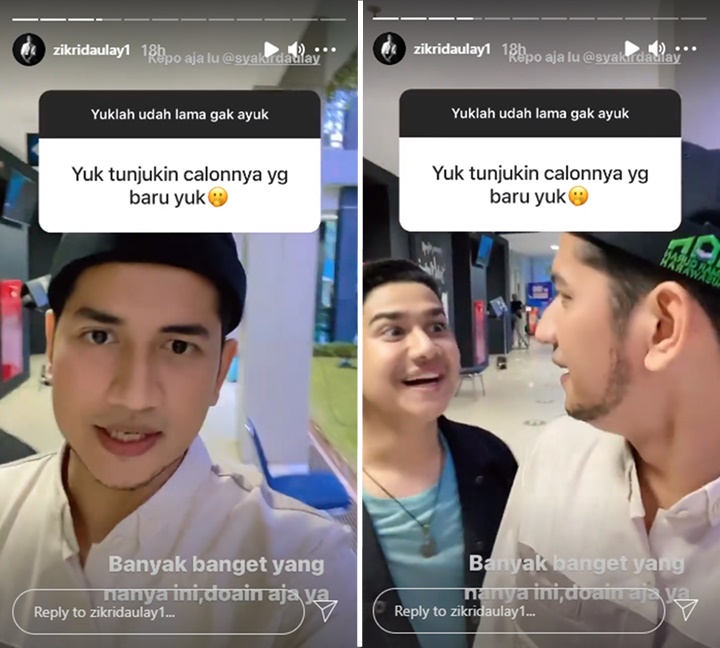 Detail Foto Zikri Daulay Dan Pacarnya Nomer 24