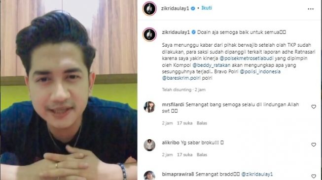 Detail Foto Zikri Daulay Dan Pacarnya Nomer 52