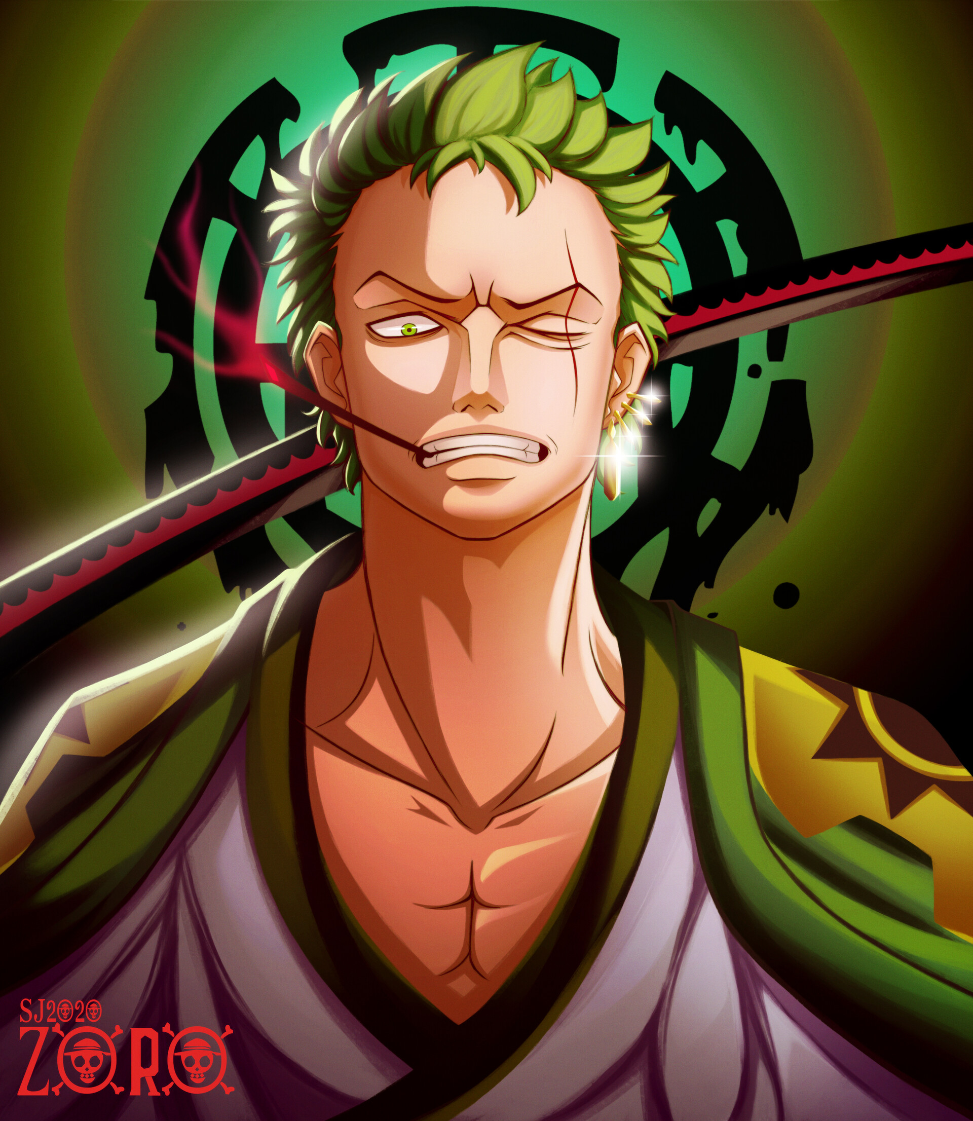 Detail Foto Zoro One Piece Nomer 5