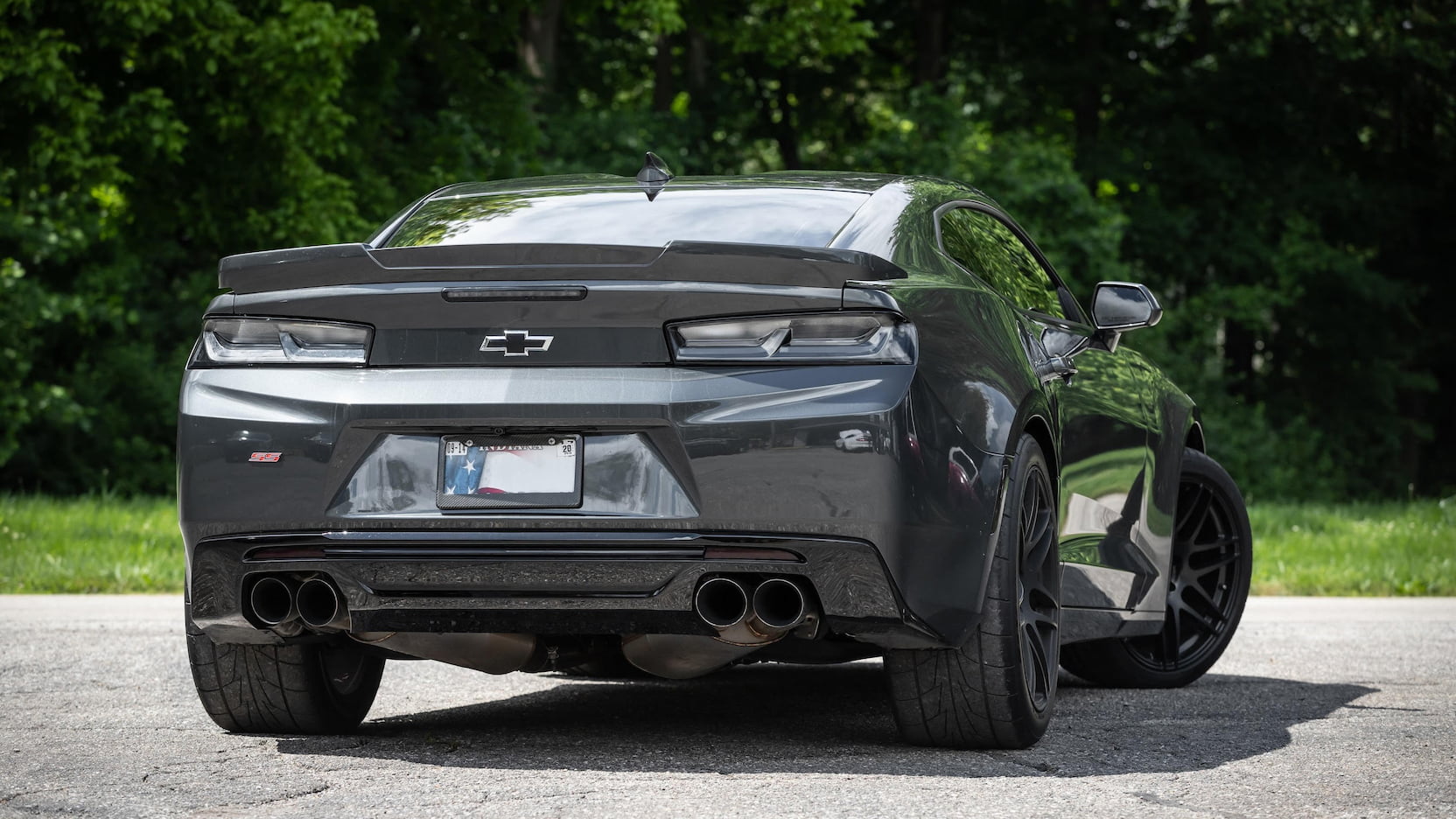 Detail Fotos Camaro 2016 Nomer 24