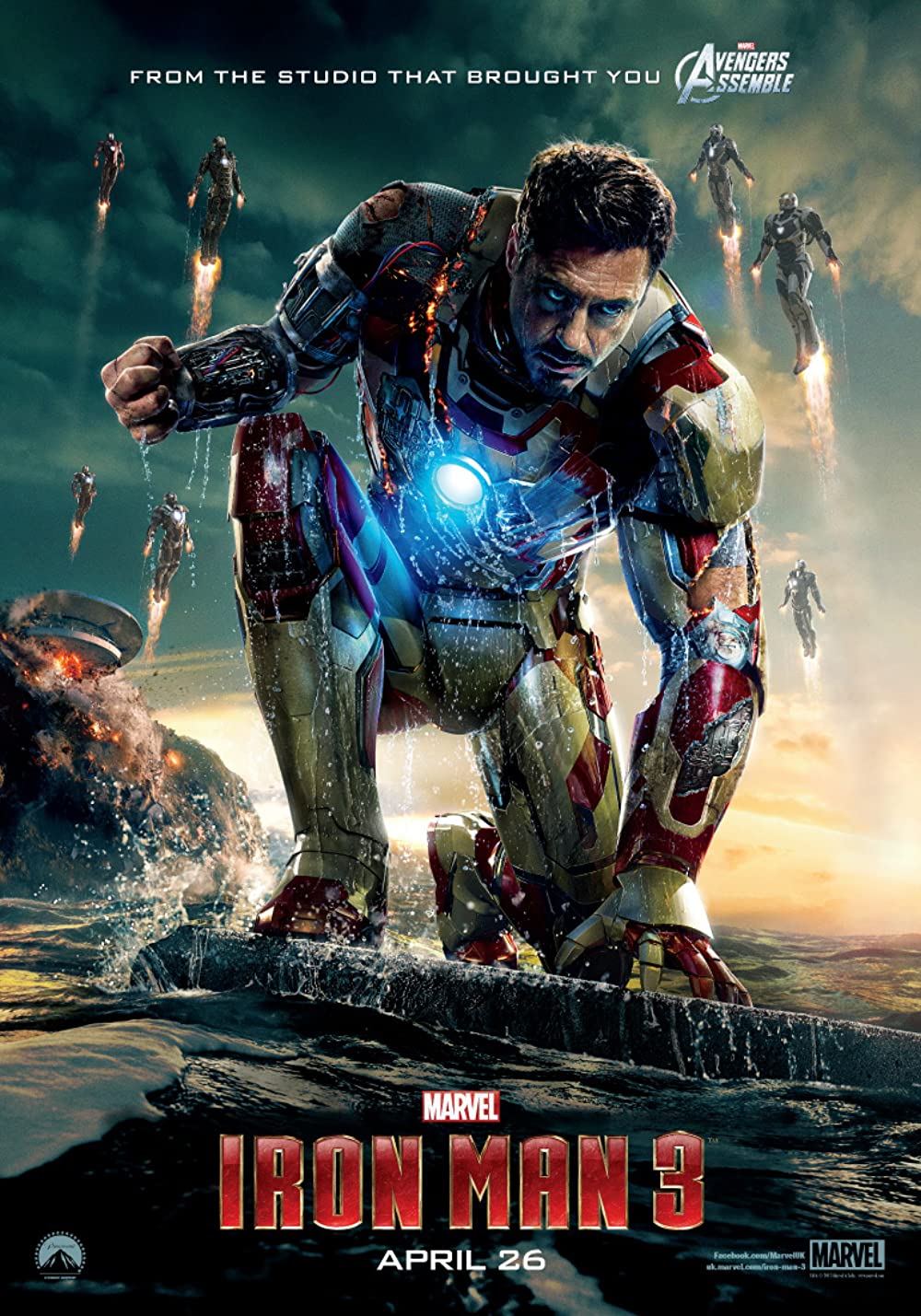 Fotos De Ironman 3 - KibrisPDR