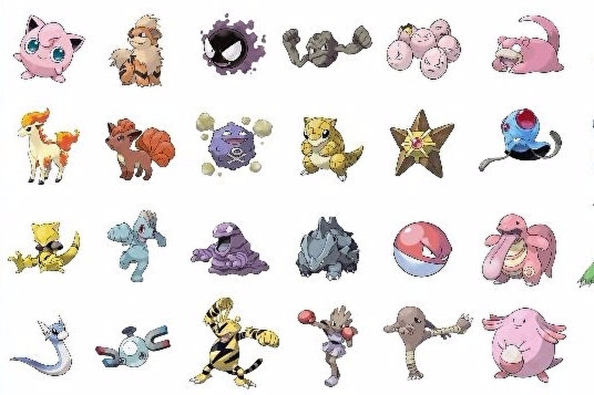 Detail Fotos De Todos Los Pokemones Nomer 20