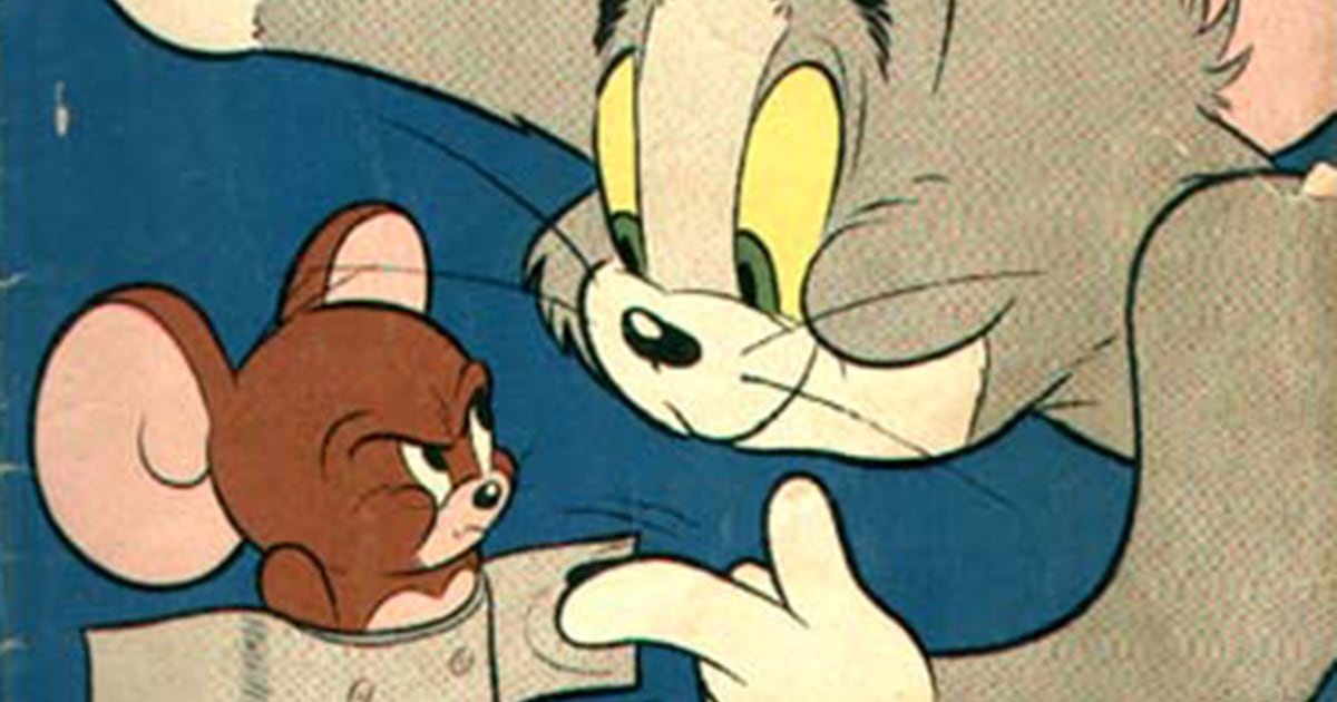 Detail Fotos De Tom Y Jerry Nomer 45