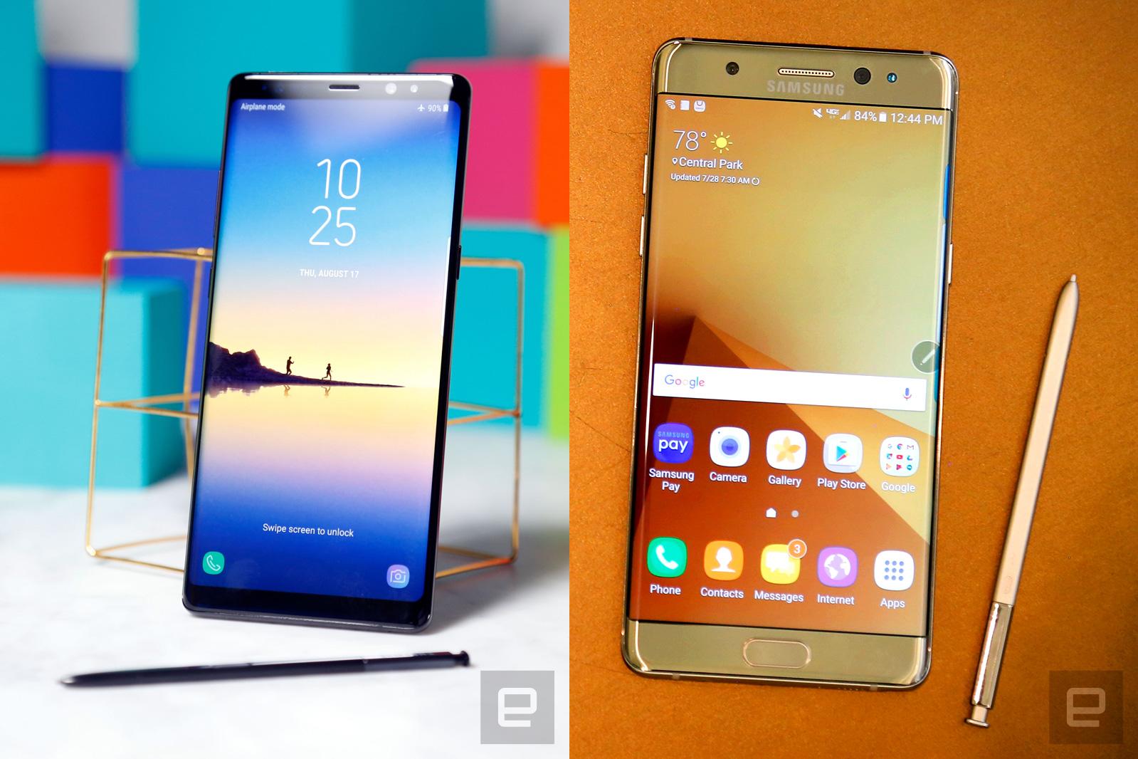 Detail Fotos Galaxy Note 8 Nomer 36