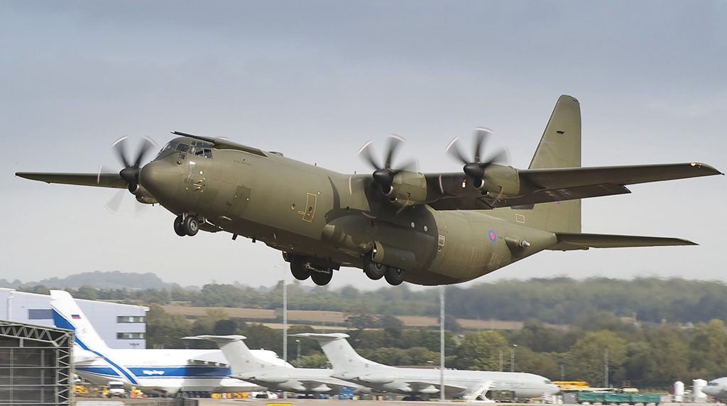 Detail Fotos Hercules C 130 Nomer 13