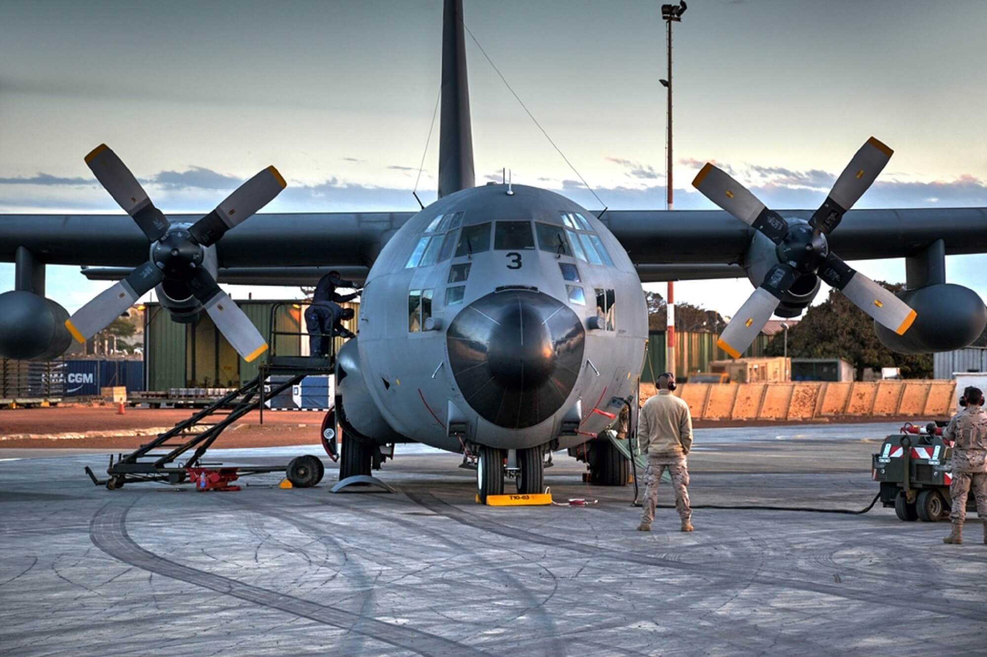 Detail Fotos Hercules C 130 Nomer 50