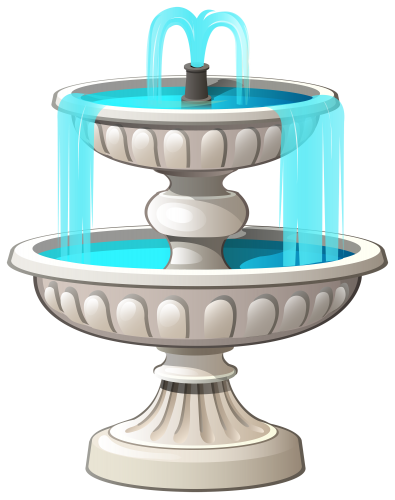 Fountain Clipart - KibrisPDR