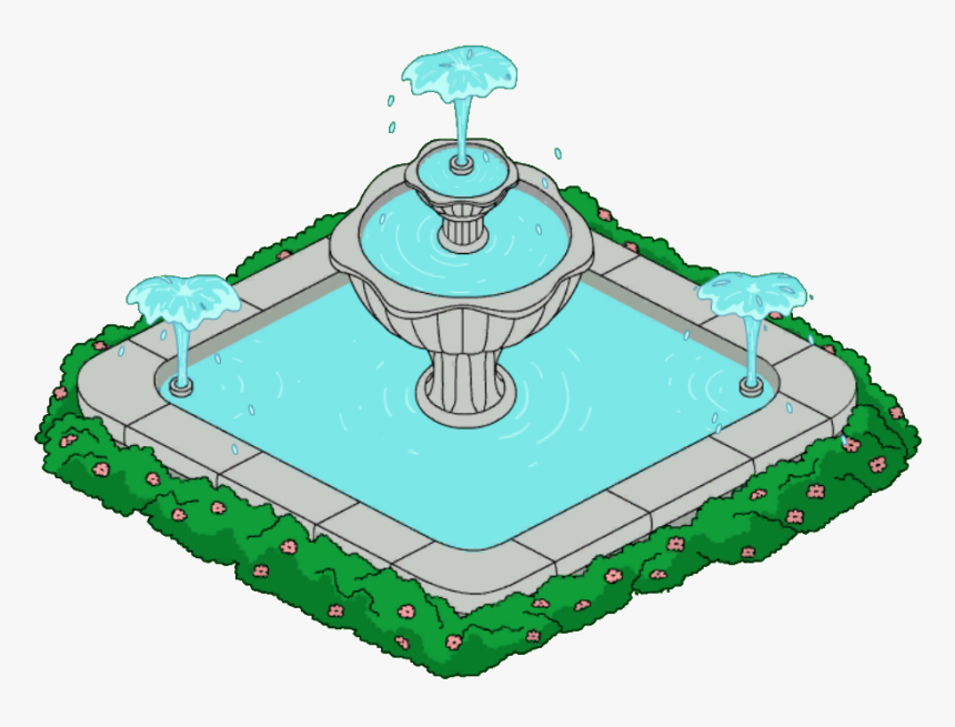 Detail Fountain Clipart Nomer 24