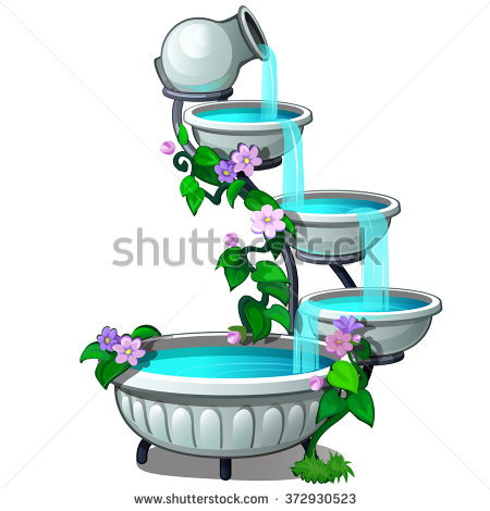 Detail Fountain Clipart Nomer 43