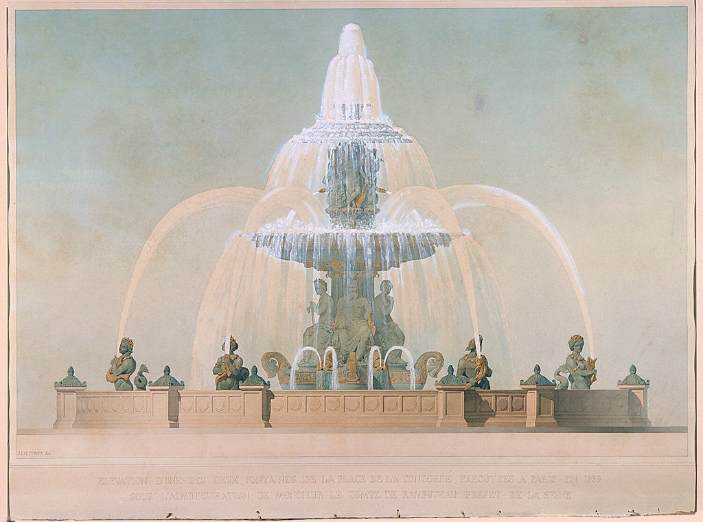 Fountain Elevation - KibrisPDR