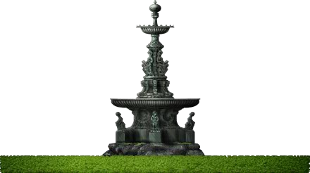 Detail Fountain Elevation Nomer 28