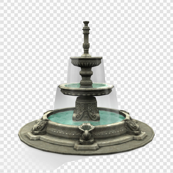 Detail Fountain Transparent Nomer 12