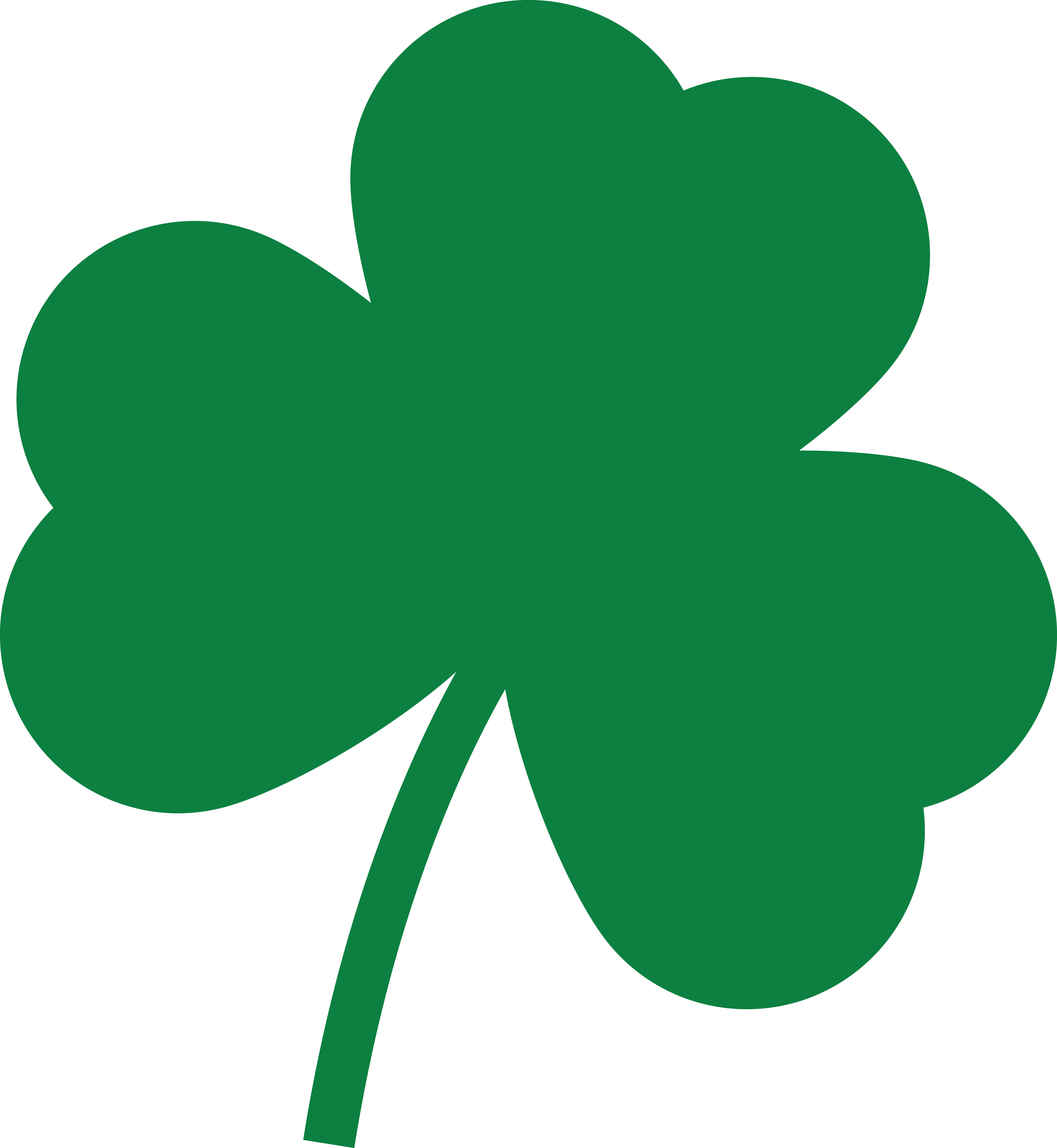 Detail Four Leaf Clover Images Clip Art Nomer 10