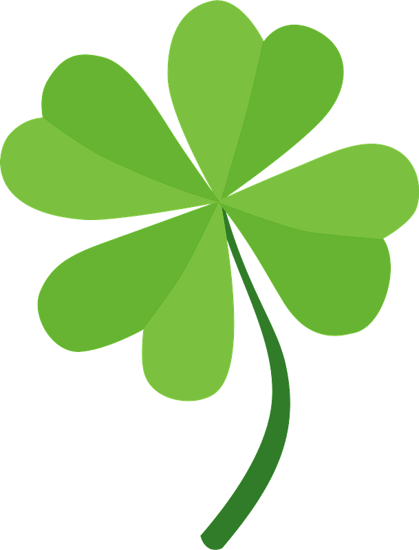 Detail Four Leaf Clover Images Clip Art Nomer 13