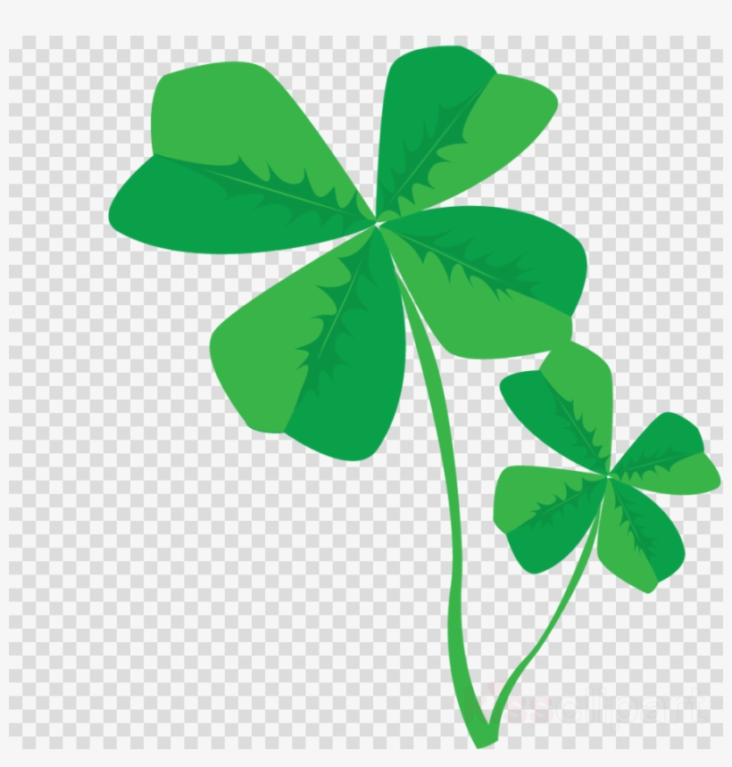 Detail Four Leaf Clover Images Clip Art Nomer 45