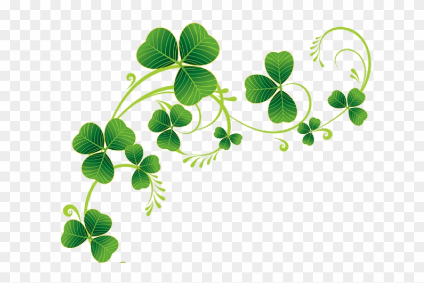 Detail Four Leaf Clover Images Clip Art Nomer 46