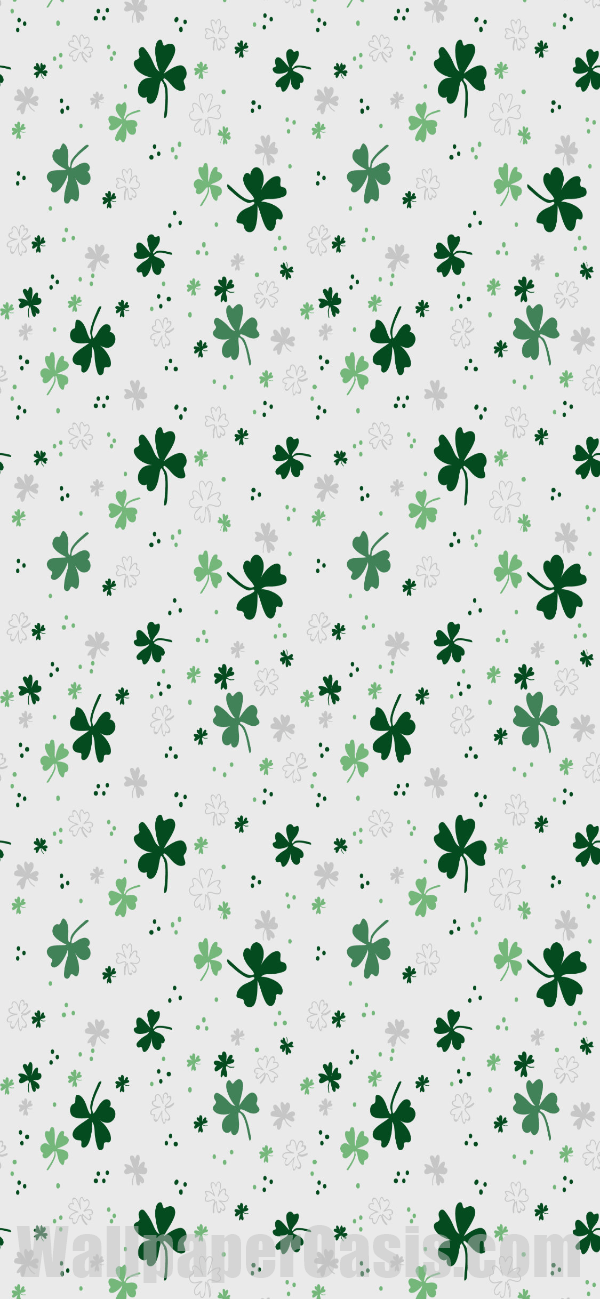 Detail Four Leaf Clover Iphone Wallpaper Nomer 11