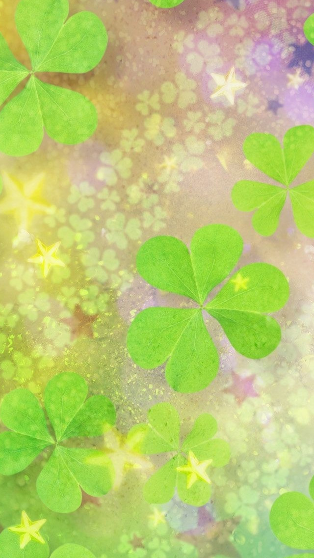 Detail Four Leaf Clover Iphone Wallpaper Nomer 20