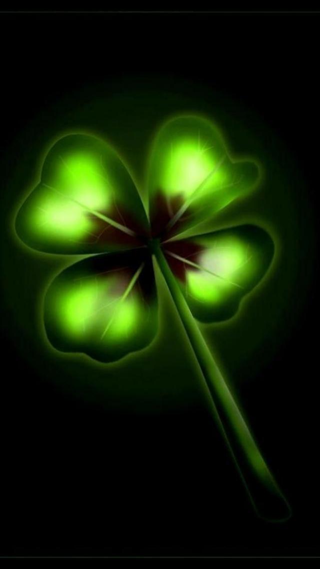 Detail Four Leaf Clover Wallpaper For Iphone Nomer 8