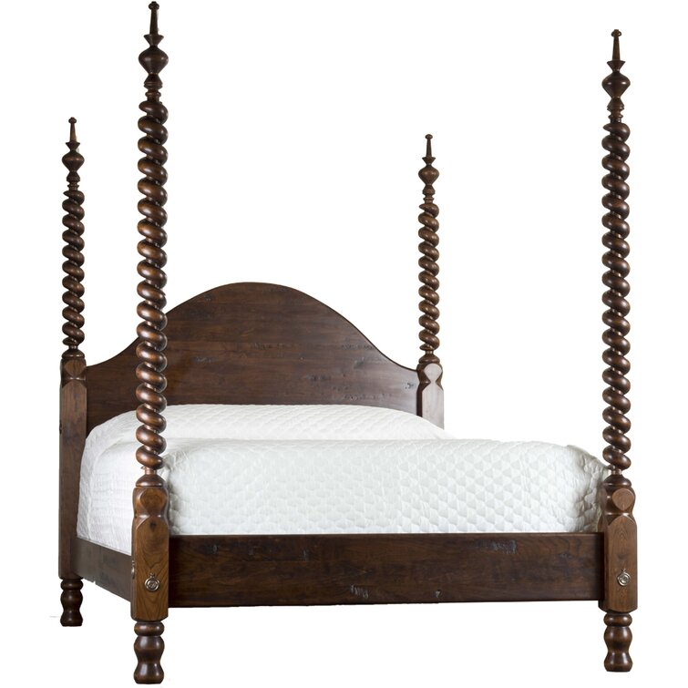 Detail Four Poster Bed Nomer 13