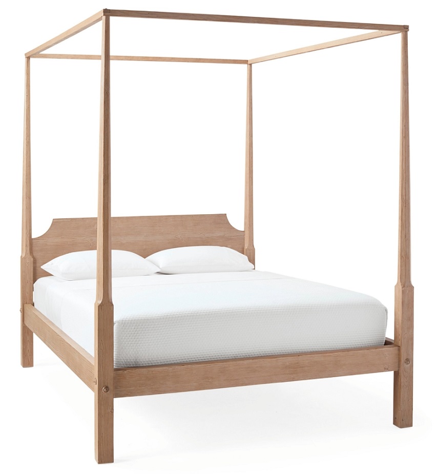 Detail Four Poster Bed Nomer 21