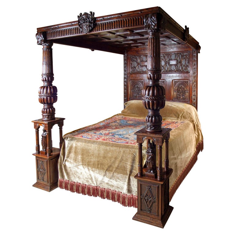 Detail Four Poster Bed Nomer 6