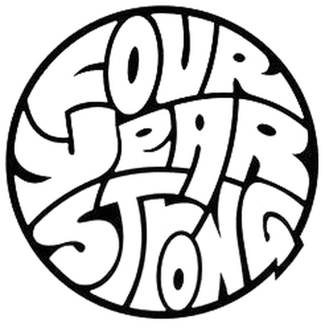 Detail Four Year Strong Logo Nomer 3