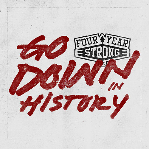 Detail Four Year Strong Logo Nomer 20