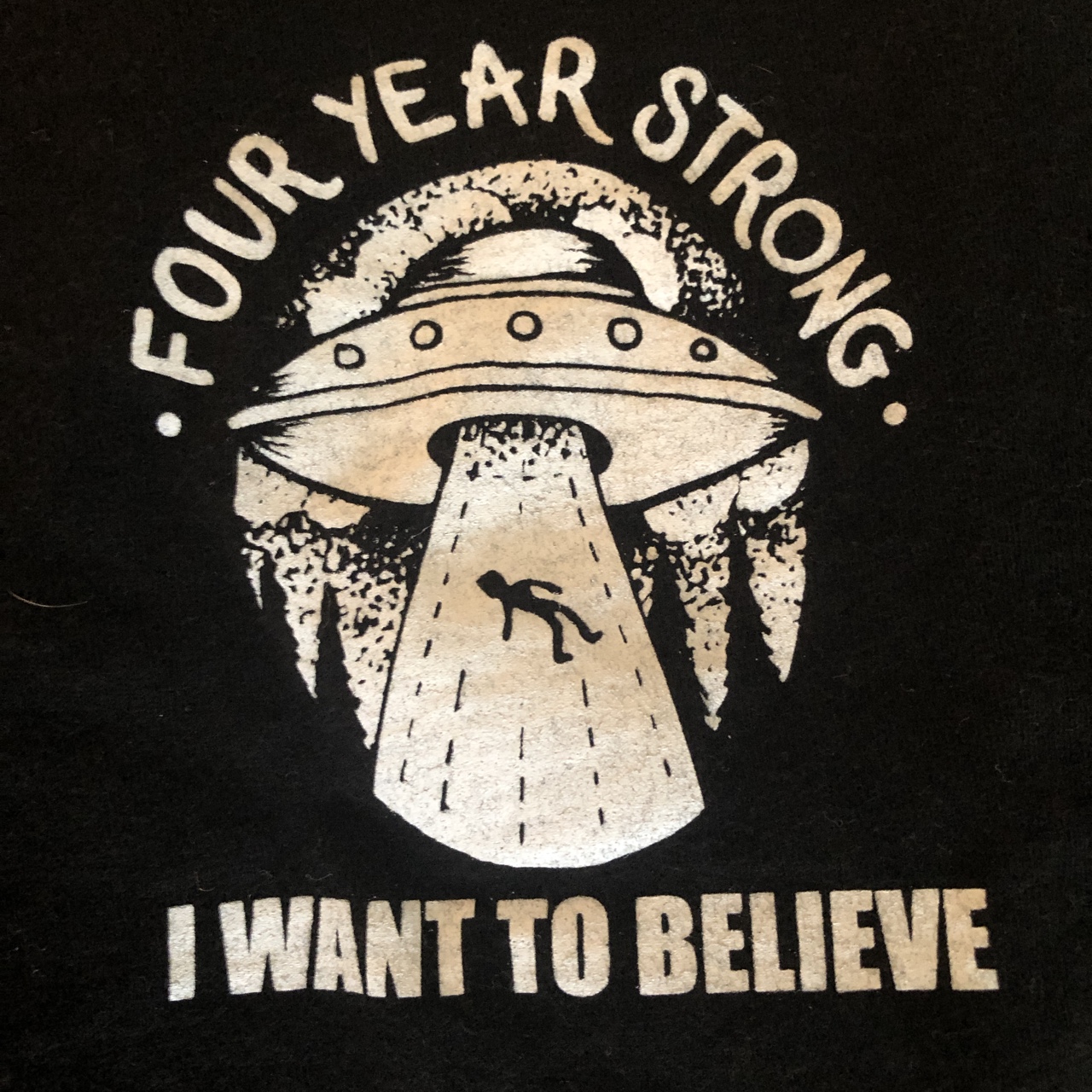 Detail Four Year Strong Logo Nomer 42