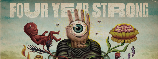 Detail Four Year Strong Logo Nomer 52