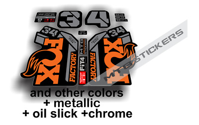 Detail Fox 34 Fork Stickers Nomer 19