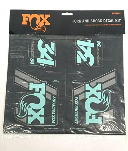 Detail Fox 34 Fork Stickers Nomer 23