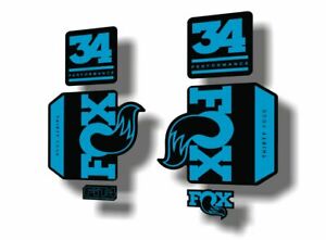 Detail Fox 34 Fork Stickers Nomer 25