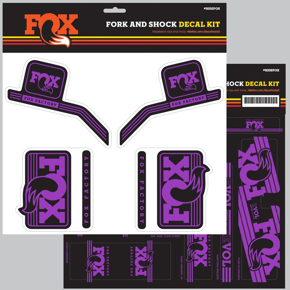 Detail Fox 34 Fork Stickers Nomer 41