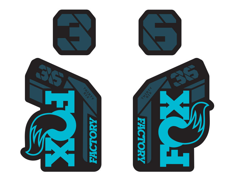 Detail Fox 34 Fork Stickers Nomer 43