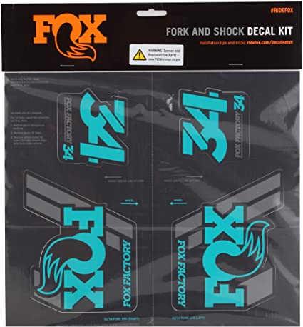 Detail Fox 34 Fork Stickers Nomer 50