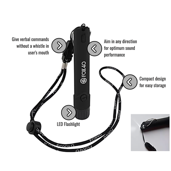 Detail Fox 40 Mini Electronic Whistle Stores Nomer 3